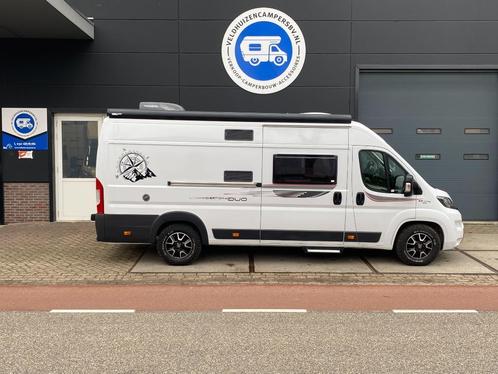 Fiat Ducato 640 Automaat 130 pK*RollerTeam DUO Prestige*, Caravans en Kamperen, Campers, Particulier, Bus-model, tot en met 3