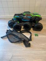Traxxas maxx v1 met widekit en link module, Hobby en Vrije tijd, Ophalen of Verzenden, Zo goed als nieuw, Overige schalen, Auto offroad