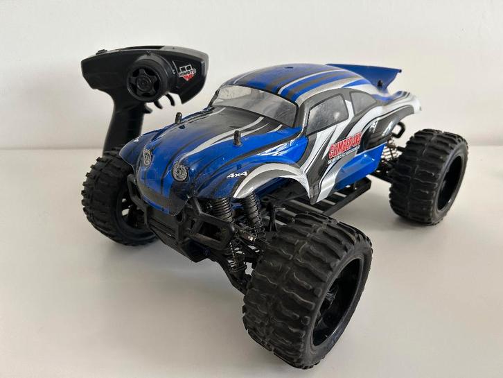 Himoto Climber 4x4 rock crawler 2,4ghz 1/10 rc auto, Hobby en Vrije tijd, Modelbouw | Radiografisch | Auto's, Gebruikt, Auto offroad