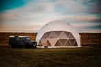 Glamping DOME GLOBE 6-7-8-9 meter, Caravans en Kamperen, Tenten, Ophalen of Verzenden, Nieuw, Tot en met 6