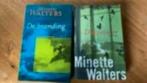 2 boeken Minette Walters. Duivelsveer /de branding, Boeken, Ophalen of Verzenden, Gelezen, Minette Walters
