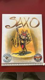 Kartonnen bord saxo bier, Ophalen of Verzenden, Zo goed als nieuw, Overige merken