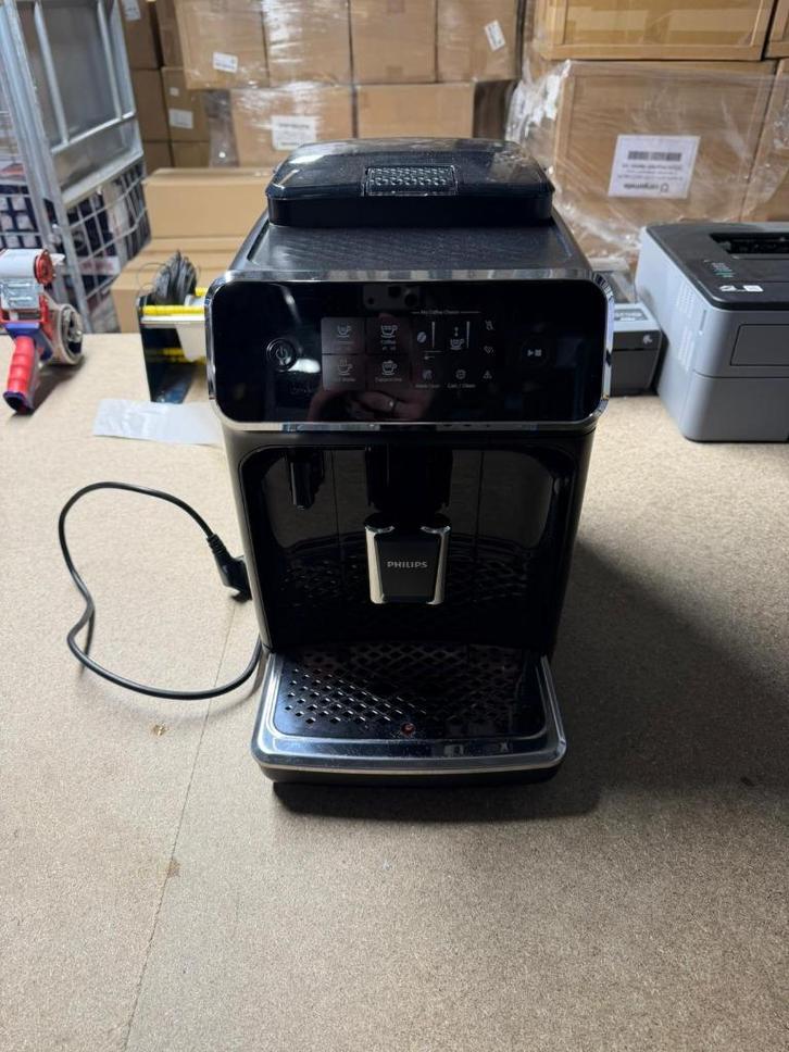 Philips LatteGo 2200 Serie EP2231/40 - Espressomachine, Witgoed en Apparatuur, Koffiezetapparaten, Zo goed als nieuw, Gemalen koffie