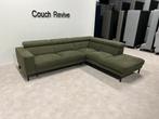 GRATIS LEVERING Z.G.A.N groene hoekbank 280x230 Gereinigd