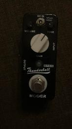 Mooer Thunderball Fuzz & Distortion, Muziek en Instrumenten, Effecten, Ophalen of Verzenden, Zo goed als nieuw