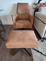 Fauteuil met voetenbankje, Ophalen, Zo goed als nieuw, Eén