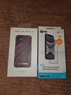 iPhone 11/XR Hoesje en Screenprotector, Ophalen, Nieuw, IPhone 11, Hoesje of Tasje