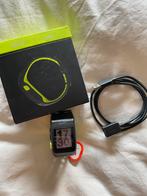 Nike sportswatch, Sieraden, Tassen en Uiterlijk, Sporthorloges, Gebruikt, Hoogte, Nike, Zwart