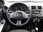Nissan Micra 1.2 Acenta |Cruise|Airco|Dealer Onderhouden|LMV, Voorwielaandrijving, Euro 5, Stof, Gebruikt