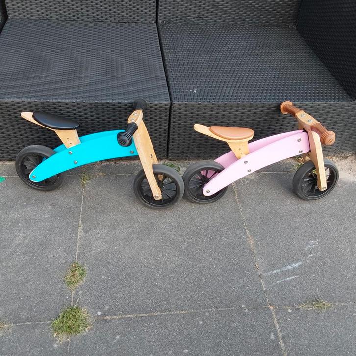Loopfietsen 4 in 1 van Angels & Bandits (prijs is per stuk), Kinderen en Baby's, Speelgoed | Buiten | Voertuigen en Loopfietsen