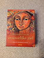 De wijsheid van de vrouwelijke ziel, Ophalen of Verzenden, Zo goed als nieuw, Spiritualiteit algemeen, Achtergrond en Informatie
