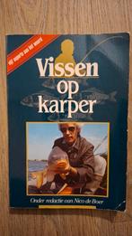 Vissen op Karper - Nico de Boer, Ophalen of Verzenden, Gelezen, Overige onderwerpen, Nico de Boer
