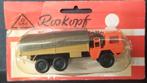 Man Kat 1 civiel Orange 6x6 1:87 H0 Roskopf Roco Pol, Hobby en Vrije tijd, Modelauto's | 1:87, Ophalen of Verzenden, Zo goed als nieuw