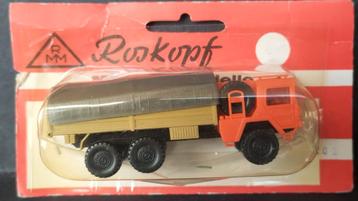 Man Kat 1 civiel Orange 6x6 1:87 H0 Roskopf Roco Pol  beschikbaar voor biedingen