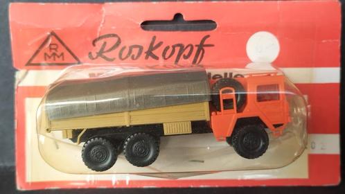 Man Kat 1 civiel Orange 6x6 1:87 H0 Roskopf Roco Pol, Hobby en Vrije tijd, Modelauto's | 1:87, Zo goed als nieuw, Bus of Vrachtwagen