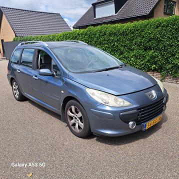Peugeot 307 1.6 16V XR Break 2006 7 persoon beschikbaar voor biedingen