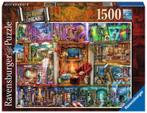 Ravensburger - De Grote Bibliotheek - 1500 stukjes, Ophalen of Verzenden, 500 t/m 1500 stukjes, Nieuw, Legpuzzel