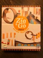 Djeco Zig & Go Action-Reaction Set (25st), Ophalen of Verzenden, Zo goed als nieuw, Bouwen