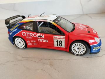 modelauto Solido Citroën Xsara WRC 2003 beschikbaar voor biedingen