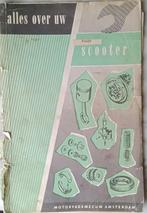 Vespa wideframe modellen scooter werkplaats boek NL, Motoren, Handleidingen en Instructieboekjes, Ophalen of Verzenden, Overige merken