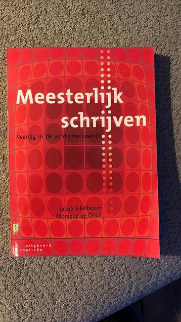 Jacob Eikelboom - Meesterlijk schrijven beschikbaar voor biedingen