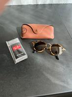 Ray-Ban Zonnebril - Ronde montuur, Zonnebril, Bruin, Ophalen of Verzenden, Zo goed als nieuw