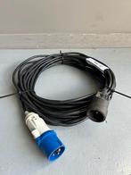 CEE elektra kabel 15 meter, Caravans en Kamperen, Kampeeraccessoires, Gebruikt