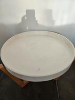 Bijzettafel ø53x40cm, 45 tot 60 cm, Minder dan 55 cm, Rond, Ophalen of Verzenden