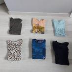 6 meisjes longsleeves maat 134/140, Ophalen of Verzenden, Gebruikt, Meisje, Shirt of Longsleeve
