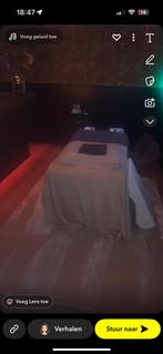 Headspa bank inclusief stomer en stoomkap, Ophalen of Verzenden, Zo goed als nieuw, Massagetafel