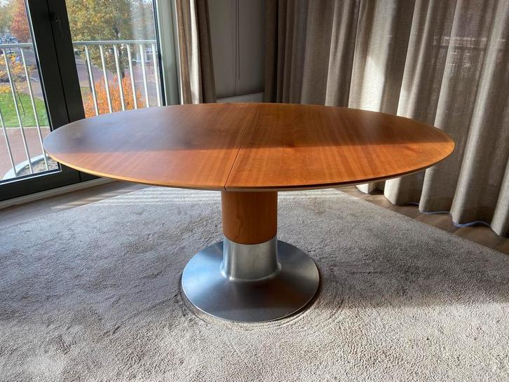 Arco Balance uitschuifbare tafel, Huis en Inrichting, Tafels | Eettafels, Gebruikt, 100 tot 150 cm, 150 tot 200 cm, Vijf personen of meer