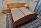 2 persoons AUPING bed : electrisch verstelbaar, 180 cm, Gebruikt, Ophalen of Verzenden, Hout