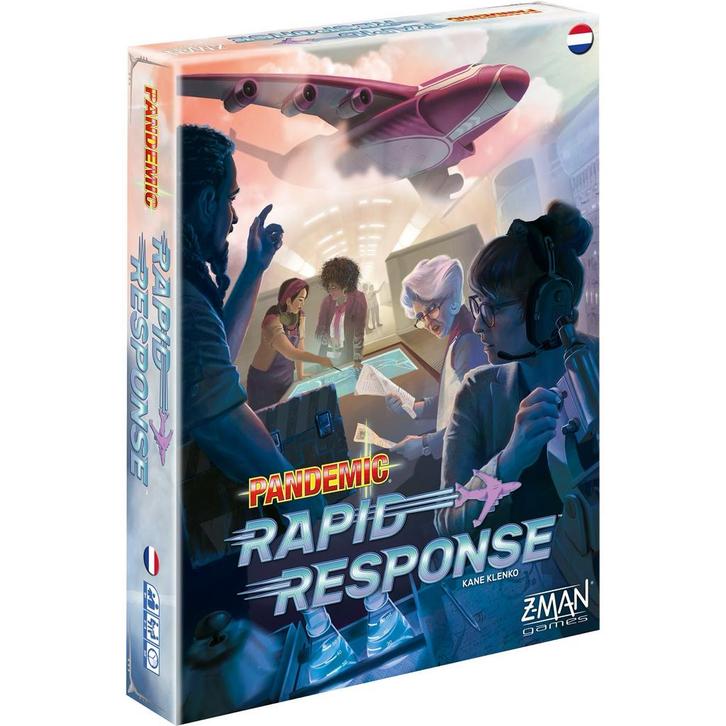 Pandemic: Rapid Response - Nederlands, Hobby en Vrije tijd, Gezelschapsspellen | Bordspellen, Zo goed als nieuw, Een of twee spelers