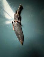 Antieke Kukri met Schede, Ophalen, Overige soorten, Mes of Dolk