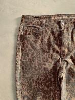 J571 Rosner maat 44=L jeans spijkerbroek Audrey broek bruin, Overige kleuren, Ophalen of Verzenden, Zo goed als nieuw, Rosner