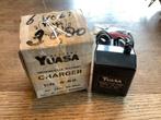 Yuasa 6-6B Motorfiets Acculader - Vintage, Hobby en Vrije tijd, Elektronica-componenten, Ophalen of Verzenden, Nieuw