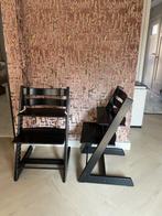 Stokke trip trap kinderstoel nieuw model zwart tweeling, Kinderen en Baby's, Kinderstoelen, Ophalen of Verzenden, Zo goed als nieuw