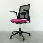 Ahrend 2020 Verta Bureaustoelen |  Roze/Zwart | Ergonomisch, Huis en Inrichting, Bureaustoelen, Gebruikt, -, -, Ophalen of Verzenden