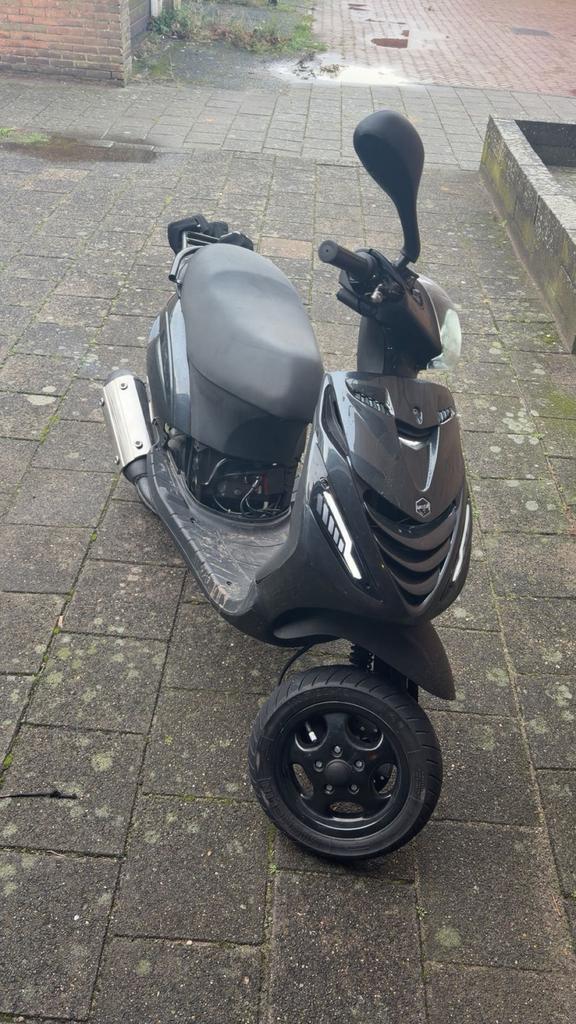 Zip 172cc, Fietsen en Brommers, Brommeronderdelen | Scooters, Gebruikt, Piaggio, Overige typen, Ophalen