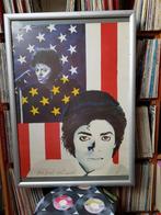 Michael Jackson mega promo muziek poster   80 x 60 cm, Verzamelen, Ophalen of Verzenden, Zo goed als nieuw, Poster, Artwork of Schilderij