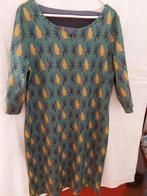 Lizzy & Coco jurk aan 2 kanten te dragen! maat XL (44)., Maat 42/44 (L), Ophalen of Verzenden, Lizzy & Coco, Knielengte