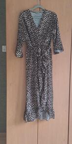 Jurk met panter print, Kleding | Dames, Jurken, Maat 38/40 (M), Overige kleuren, Ophalen of Verzenden, Onbekend