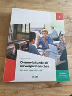 Martin Valcke Onderwijskunde als ontwerpwetenschap - Deel 1, Sociale wetenschap, Ophalen of Verzenden, Zo goed als nieuw, Martin Valcke