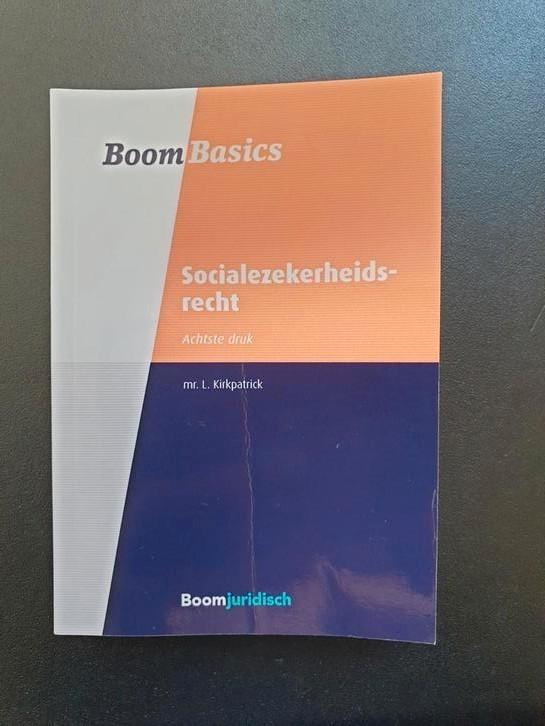 L. Kirkpatrick - Socialezekerheidsrecht, Boeken, Wetenschap, Gelezen, Ophalen of Verzenden