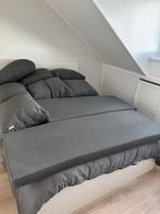 Kussens voor loungeset grijs, Tuin en Terras, Ophalen, Gebruikt