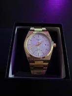 tissot prx goud horloge nieuw met giftdoos, Sieraden, Tassen en Uiterlijk, Horloges | Dames, Overige merken, Staal, Ophalen of Verzenden