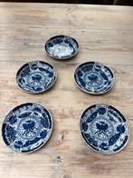 Antiek Chinees Porselein Schoteltjes (5 stuks), Ophalen of Verzenden