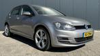 Volkswagen Golf 1.2 TSI Comfortline Airco Adaptive cruise Na, Euro 5, Stof, Gebruikt, Zwart