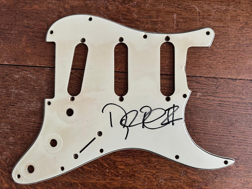 Doyle Bramhall II gesigneerde slagplaat, Muziek en Instrumenten, Instrumenten | Onderdelen, Ophalen of Verzenden, Gebruikt, Elektrische gitaar