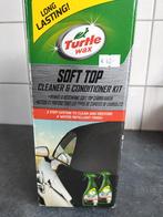 Turtle wax cleaner en conditioner SOFT TOP, Auto diversen, Onderhoudsmiddelen, Ophalen of Verzenden